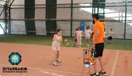 Diyarbakır'ın parlayan yıldızı tenis oldu: Ücretsiz kurslar devasa ilgiyle karşılandı