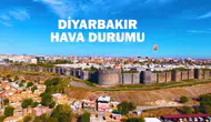Sıcaklık rekoru bu ilçede kırılacak: Diyarbakır 8 Temmuz hava durumu