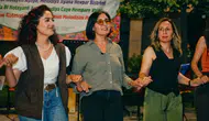 Barışın notası Kayapınar'da yükseldi: Sanatla barışa davet ettiler