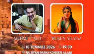 Diyarbakır'da ücretsiz konserde iki ünlü isim sahne alacak: Müzik ziyafeti sunulacak