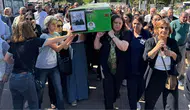 Diyarbakır'ın simge ismine yaraşır tören: Kadınlar omuzlarında uğurladı
