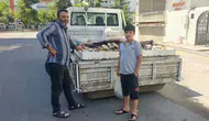 Diyarbakır'da soğanın 60 TL olduğu devirde sazan balığını 50 TL'ye satıyor
