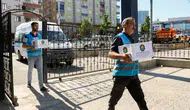 Diyarbakır Büyükşehir Belediyesi koli sayısını 5'ten 50'ye yükseltti, yüzler güldü