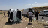 Bağlar'da rehabilitasyon servisi kaza yaptı 17 öğrenci dahil 19 kişi yaralandı