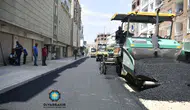 Diyarbakır Bismil'de 2 bin 700 tonluk müdahale: Ulaşım konforu arttı
