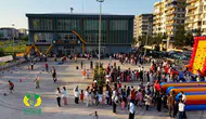 Diyarbakır'da çocuklara bayram ettiren gün: Sabahtan akşama eğlendiler