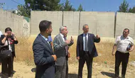 Diyarbakır'ın ilçesine hastane ve Aile Sağlığı Merkezi geliyor: Yerinde inceleme yapıldı