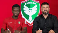 Amedspor iş bitirdi: Amadou Cisse 3 yıllık sözleşmeye imza attı