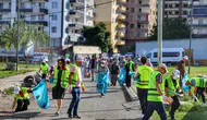 Kayapınar'da eline poşeti alan çöp toplamaya koştu: Rekor katılım vardı