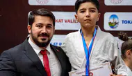 Diyarbakır'a Tokat'tan madalya geldi: 110 sporcu arasında kendini gösterdi