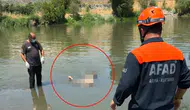 Sur'daki Bağıvar mevkiinde Dicle Nehri yüzeyinde bir erkeğe ait cansız beden bulundu