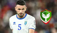 Amedspor 7. transferini resmen açıkladı: Lumbardh Dellova kimdir? İşte kariyeri ve oynadığı takımlar