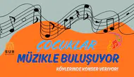 Diyarbakır'da çocuklar önce öğrenecek, sonra sahneye çıkacak