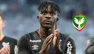 Amedspor Bamba Dieng transferinde sona geldi: Ünlü İtalyan isim duyurdu