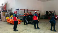Kayapınar Belediyesi arama kurtarma ekibi İRNAP sınavına hazırlanıyor: Son prova tamamlandı