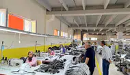 Çermik'te tekstil fabrikası istihdam kapısı oldu, onlarca kişi işe kavuştu