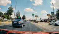 Diyarbakır'da trafik güvenliğini hiçe sayan araca ağır fatura: Emniyet affetmedi