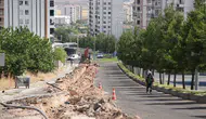 Diyarbakır'da eşgüdümlü çalışma: Yerleşim başlamadan içme suyu altyapısı tamamlandı