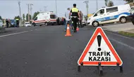 Diyarbakır-Bingöl yolunda minibüs devrildi: Bölgeye çok sayıda ambulans sevk edildi