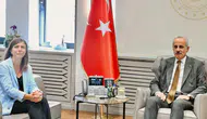 Diyarbakır’ın ulaşımı için kritik görüşme: Eşbaşkan Bucak, Bakan'dan talepte bulundu