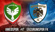 Amedspor Erzurumspor maçı hangi kanalda ne zaman saat kaçta? İşte canlı yayın bilgisi
