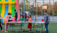 Yenişehir'de çocuk bayramı: Spordan sinemaya dopdolu bir gün geçirdiler