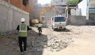 Diyarbakır'da metruk yapı operasyonu: 1 ayda 32 bina yerle bir edildi