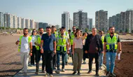 Diyarbakır'a iki dev park geliyor: Eşbaşkan Bucak yapımı süren yaşam alanlarını inceledi