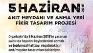 İstasyon Meydanı'nda yeni dönem: Diyarbakır'ın ortak hafızası anıtla yaşatılacak
