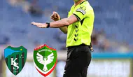 Kocaelispor Amedspor maçında düdük çalacak hakem açıklandı: TFF duyurdu