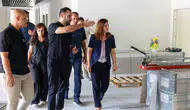 Diyarbakır'da 1105 metrekarelik alanda yükselen merkeze Eşbaşkan Bucak'tan teftiş