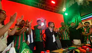 Amedspor'a çok yakıştı: 5 yıldız oyuncu binlerce taraftarın önünde imza attı