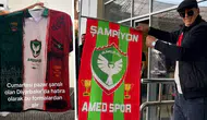 Trabzonlu iş insanı Diyarbakır'da 1500 adet Amedspor forması dağıtacak