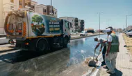 Diyarbakır'da 40 personel mahalleyi dip bucak temizledi: Büyükşehir'den çağrı geldi