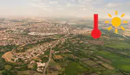 Ağustos sıcağı Diyarbakır'ı fena vurdu: İşte ilçe ilçe hava durumu