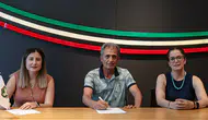 Amedspor Kadın Futbol Takımı'nda Cemal Cengizoğlu ile yola devam