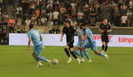 Amedspor Trabzonspor karşılaşmasında ilk yarı 1-1 berabere tamamlandı