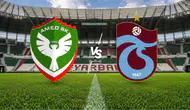 Amedspor Trabzonspor maçının ilk 11'leri resmen açıklandı: Kadrolar herkesi şaşırttı