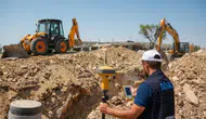 Diyarbakır'ın ilçesinde altyapı 10 yıllık nüfusa göre hazırlandı: 320 metre 8 günde bitti