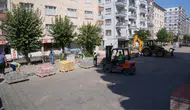 Diyarbakır'da iki ilçede kaldırım seferberliği: Yaya güvenliği için harekete geçtiler
