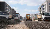 Bağlar'da yol seferberliği: Doktorlar Sitesi'ndeki çalışmalara hız verildi