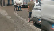 Diyarbakır-Şanlıurfa yolunda feci kaza: TIR ile otomobil çarpıştı, 1'i ağır 4 yaralı
