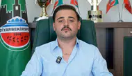 Diyarbekirspor'da şok istifa: Başkan Güneş 14 günde veda etti, sebebi netleşti