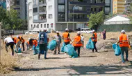 Diyarbakır'da eşbaşkan, vatandaşlar, ekipler el ele verdi: Her yer pırıl pırıl oldu