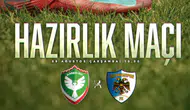 Amedspor hazırlık maçında Erzurumspor ile karşılaşıyor: İşte mücadelenin başlama saati