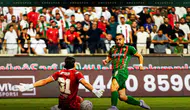 Amedspor'un ilk hafta zaferi taçlandı: Dia Saba'nın golüne büyük onur