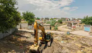 Diyarbakır'da kötü koku ve kirliliği karşı önlem: 1500 metrelik alanda düzenleme