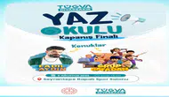 TÜGVA Diyarbakır Yaz Okulu büyük finale hazırlanıyor: Binlerce öğrenci aynı çatı altında buluşacak