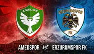 Amedspor Erzurumspor rekabetinde bir ilk yaşanacak: İşte önceki maçlarda durum