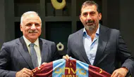 Amedspor maçı öncesi Diyarbakır Valisi Zorluoğlu'ndan Trabzonspor'a sürpriz ziyaret